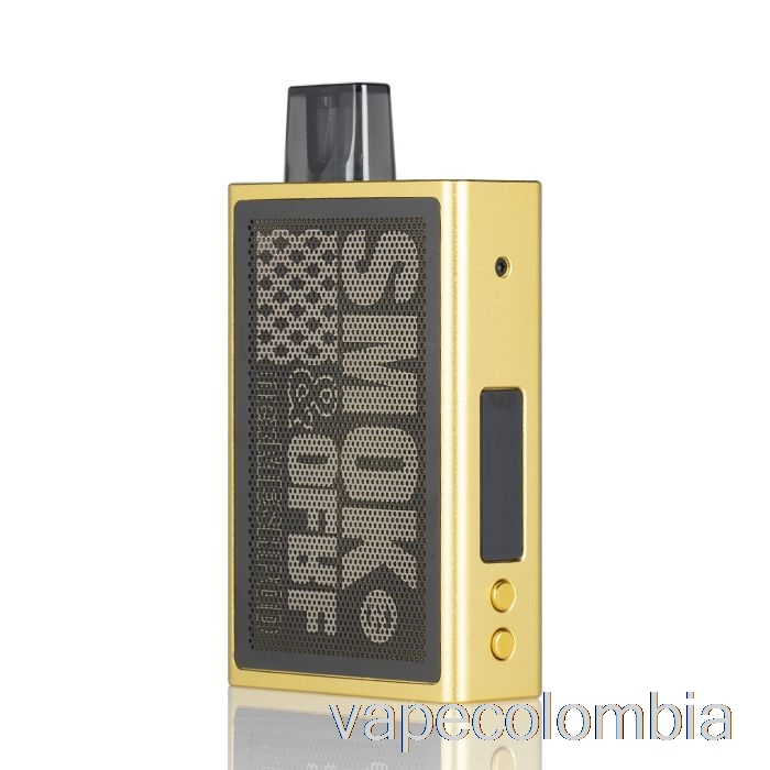 Vape Recargable Smok Ofrf Nexmesh 30w Pod Kit Dorado